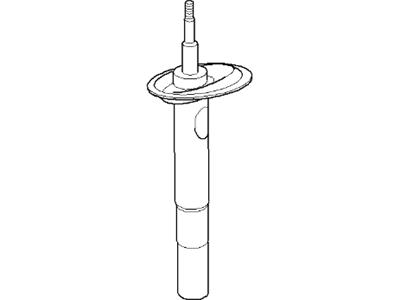 2005 BMW 745i Shock Absorber - 31316786534