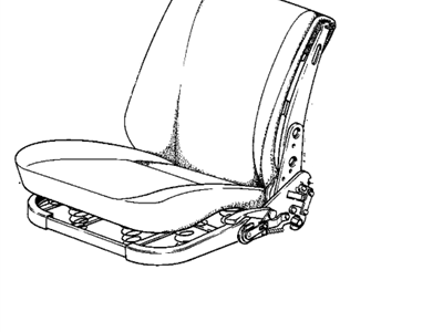 BMW 52101952068 Repair Seat