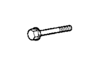 BMW 11141747633 Hex Bolt With Washer