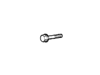 BMW 11141731754 Hex Bolt With Washer