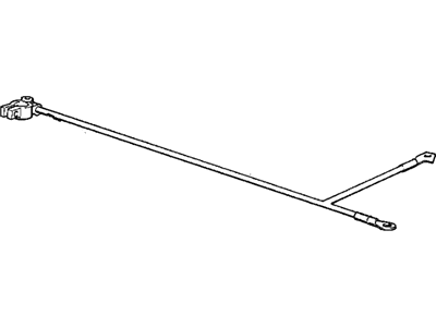 BMW 12421432195 Plus Pole Battery Cable