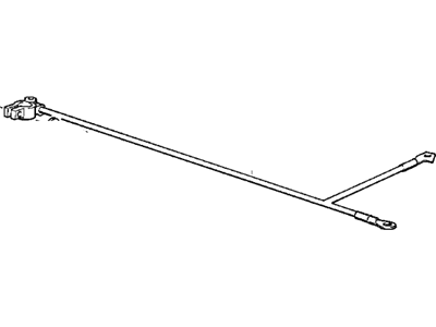 1997 BMW M3 Battery Cable - 12421744230