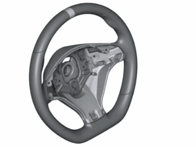 BMW ActiveHybrid 3 Steering Wheel - 32302230190