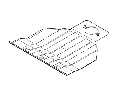 BMW 51718190402 Front Aggregate Protective Plate