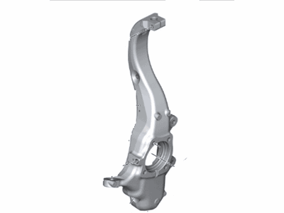 2012 BMW X5 M Steering Knuckle - 31216869870