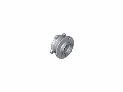 BMW X5 Wheel Bearing - 31226867809