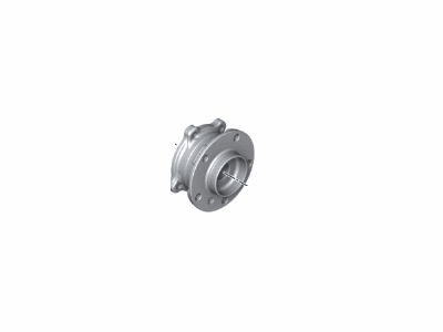 BMW X5 Wheel Bearing - 31226851590