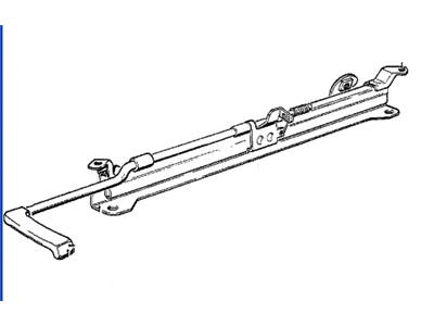 BMW 52101873551 Seat Rail Inner Left