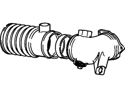 2000 BMW 740iL Throttle Body - 13541747764