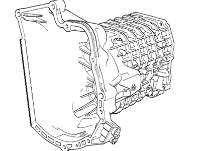 BMW 23111228048 Gearbox Housing