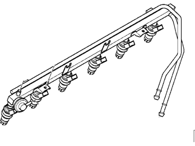 BMW 13531433024 Injection Tube