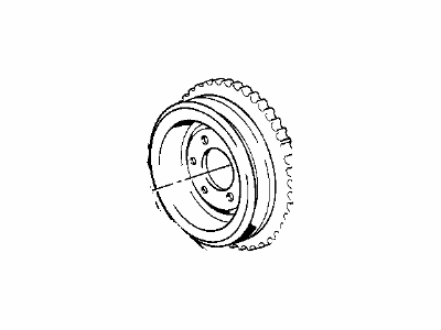 BMW 3.0Si Serpentine Belt - 11231706668