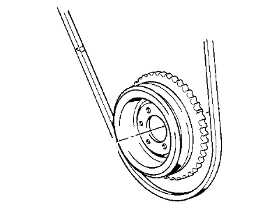 BMW 11231726961 Vibration Damper