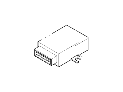 2006 BMW Z4 Body Control Module - 36236782803