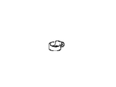 BMW 07129952109 Hose Clamp