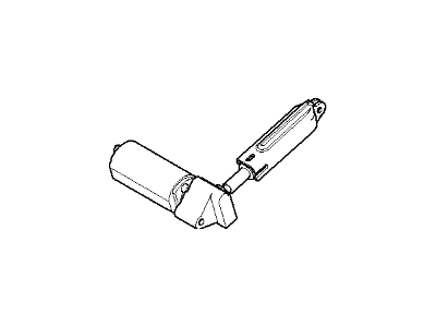 BMW Z8 Seat Motor - 67317027213