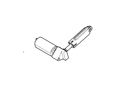 BMW 67317027214 DRIVE, SEAT HEIGHT ADJUSTMEN