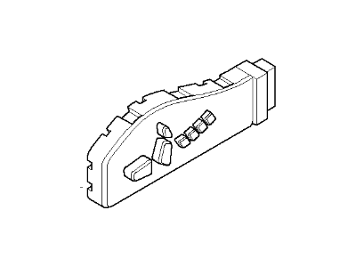 BMW Seat Switch - 52108255377