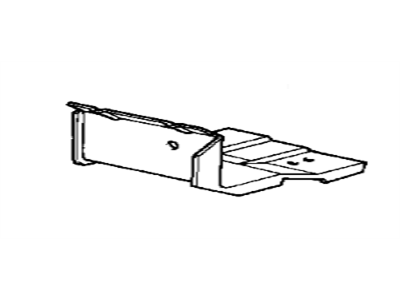 BMW 41118152508 Reinforcement Right