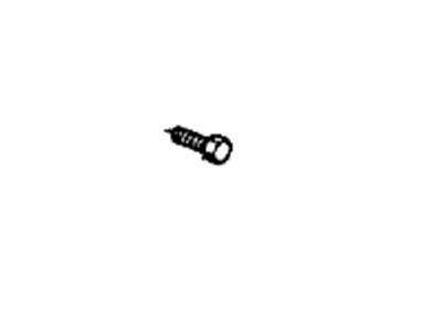 BMW 07119902007 Hex Bolt With Washer
