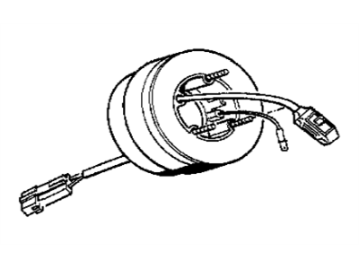 BMW 32341156364 Slip Ring