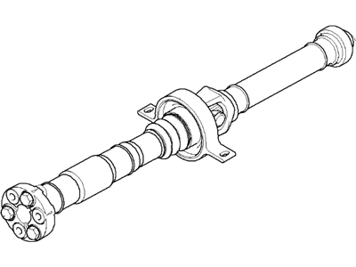 BMW Z4 Drive Shaft - 26107599423