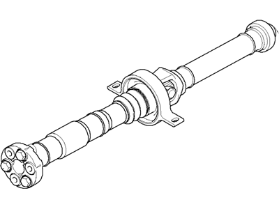 2011 BMW Z4 Drive Shaft - 26107599422