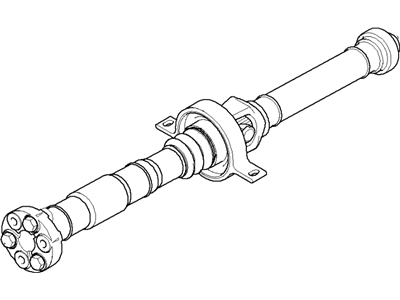 2009 BMW Z4 Drive Shaft - 26107614400