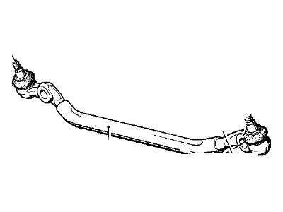 BMW 733i Center Link - 32211128366