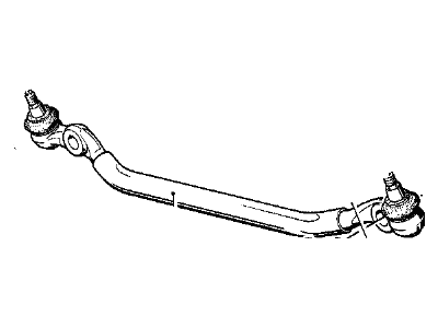 BMW 735i Center Link - 32211128365