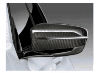 BMW 640i xDrive Gran Turismo Mirror Cover - 51162365821
