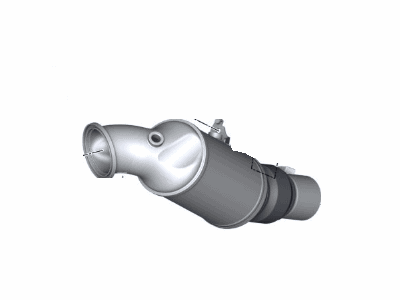 2020 BMW M760i xDrive Catalytic Converter - 18328663515