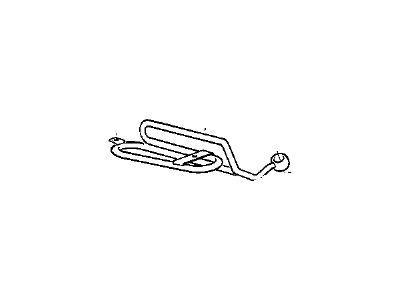 BMW 32411141712 Cooling Coil Return Pipe