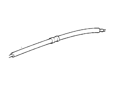 1995 BMW 318i Power Steering Hose - 32411138802