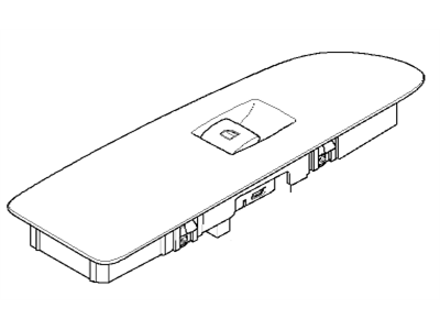 BMW 128i Window Switch - 61319162998