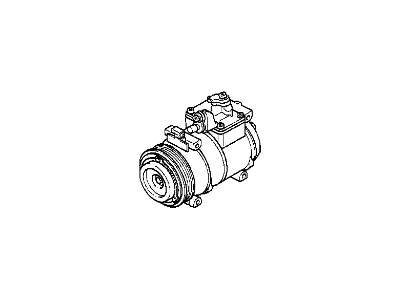 1995 BMW 740iL A/C Compressor - 64528391880