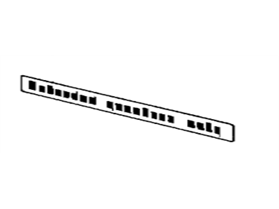 BMW 51141874981 Label "Unleaded Fuel"