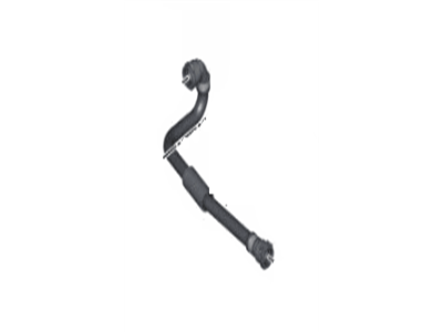 2009 BMW X6 Coolant Reservoir Hose - 17127805602