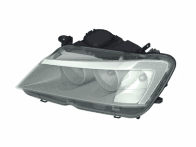 BMW Headlight - 63117222025