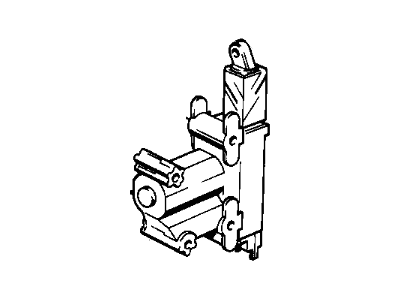1988 BMW 325i Door Lock Actuator Motor - 51261394366