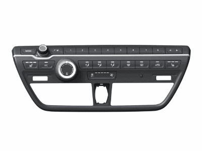 BMW 61319379123 Radio And A/C Control Panel