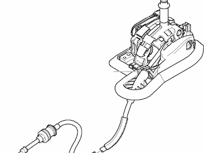 BMW 25167541795 Gear Shift