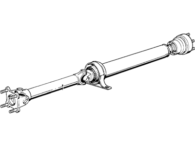 1990 BMW 735iL Drive Shaft - 26111227044