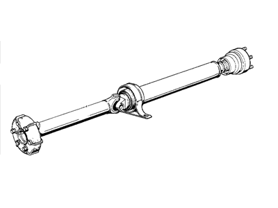 BMW 840Ci Drive Shaft - 26101227884