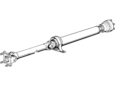 1991 BMW 535i Drive Shaft - 26111226869