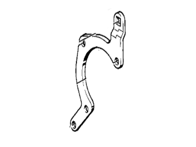 BMW 32411132164 Supporting Plate