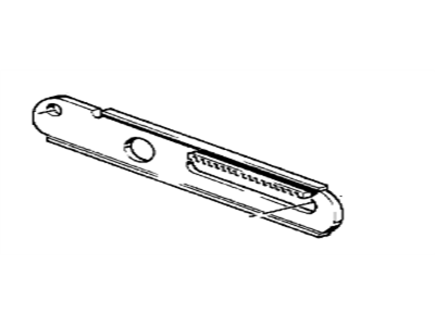 BMW 12311719992 Adjusting Bar