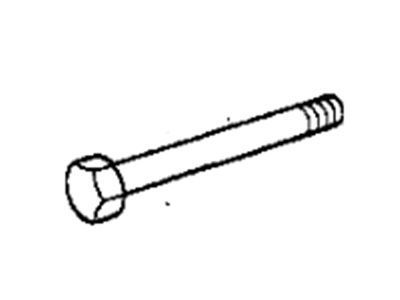 BMW 07119901797 Hex Bolt