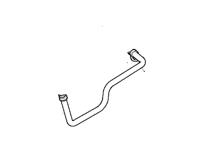 2007 BMW Z4 M Power Steering Hose - 32416796362