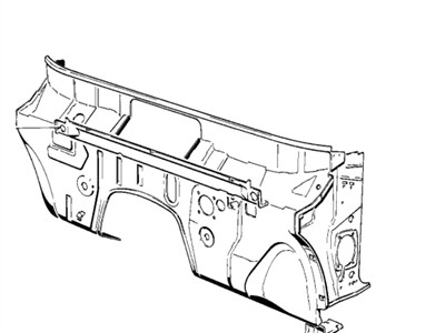 BMW 41131887851 Splash Wall